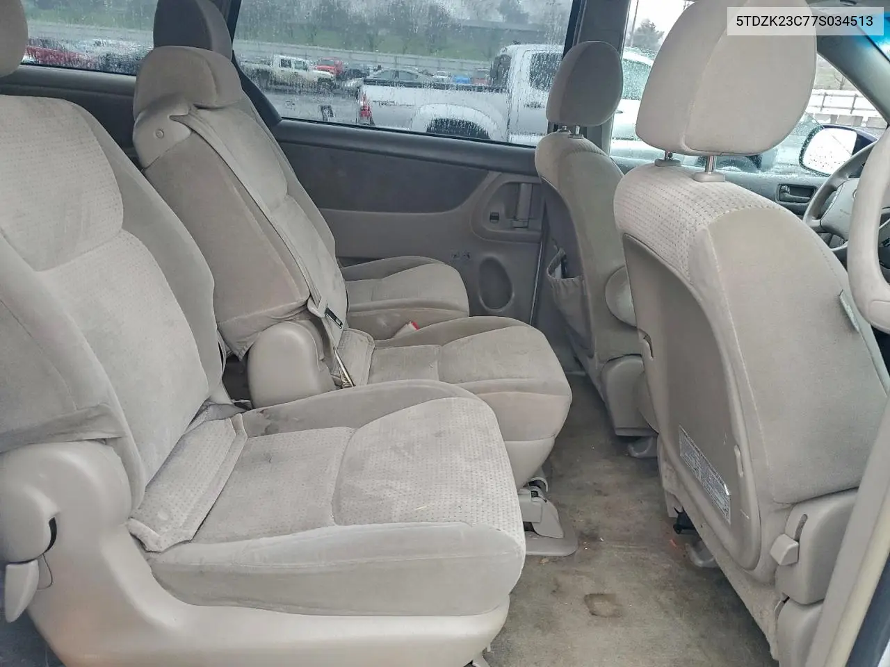 5TDZK23C77S034513 2007 Toyota Sienna