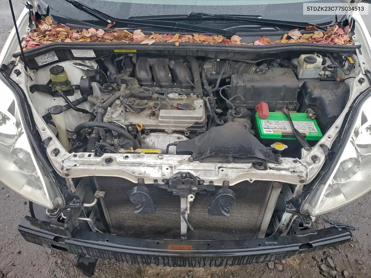 5TDZK23C77S034513 2007 Toyota Sienna