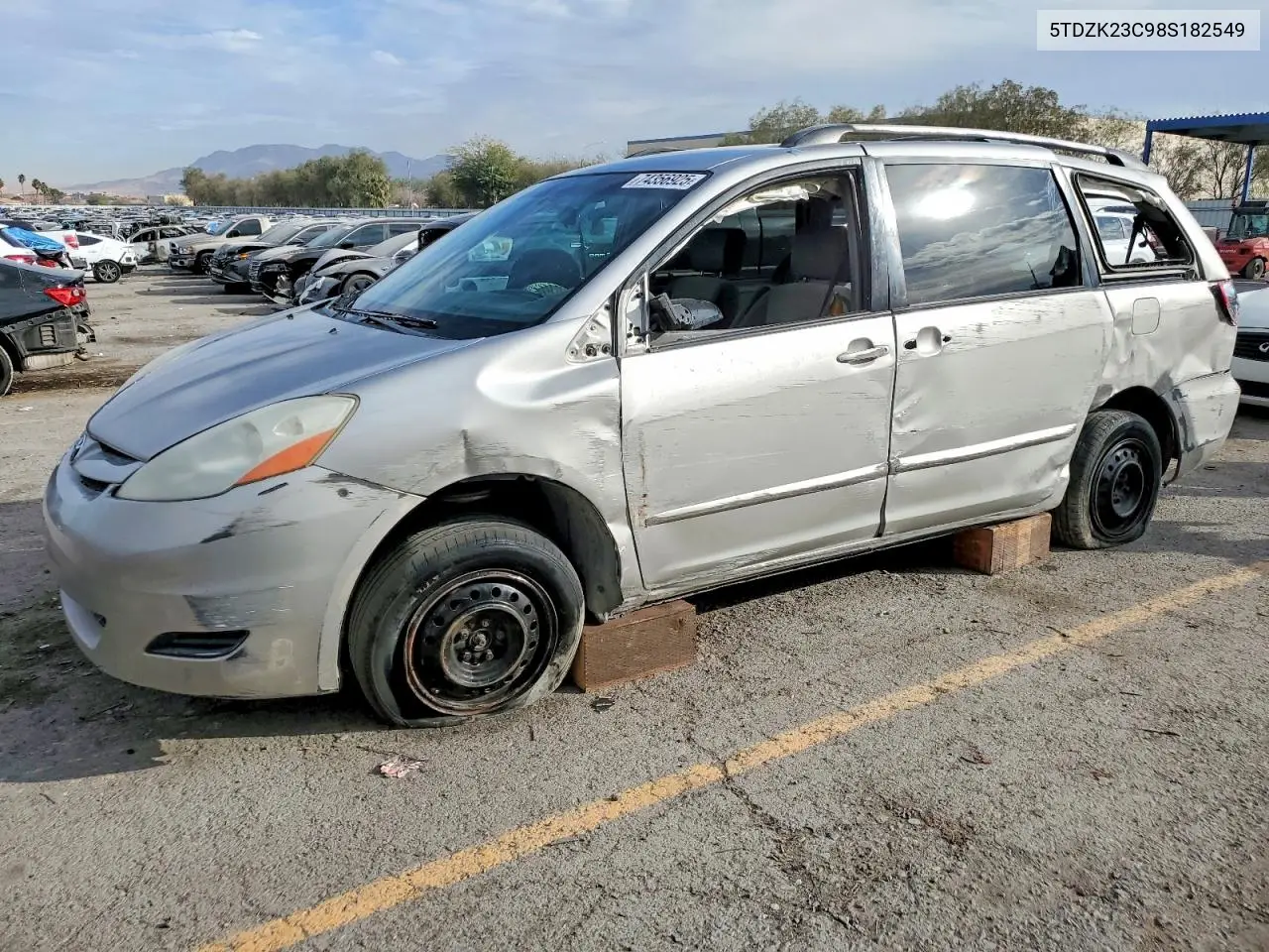 2008 Toyota Sienna Le 8-Passenger