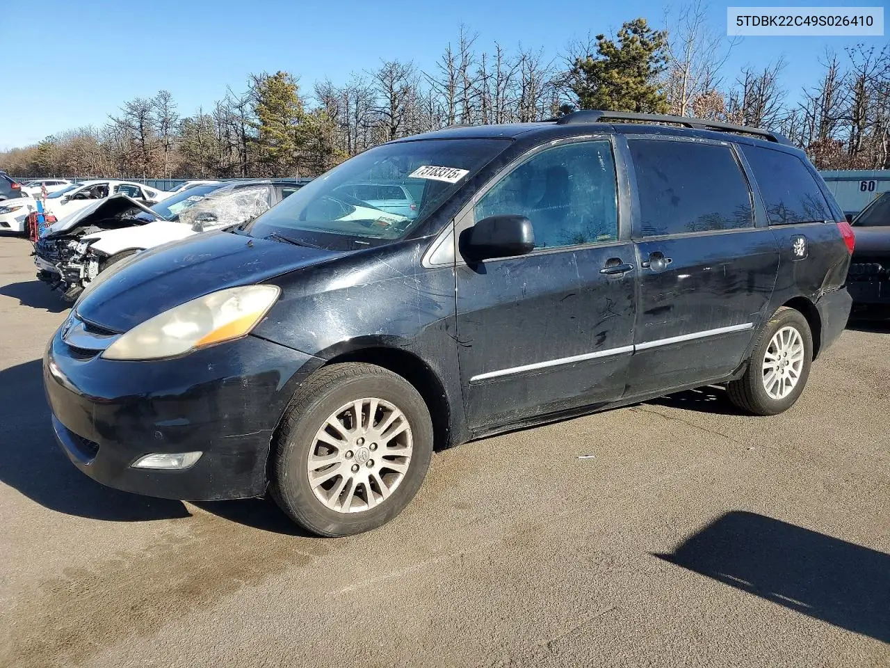 2009 Toyota Sienna Xle