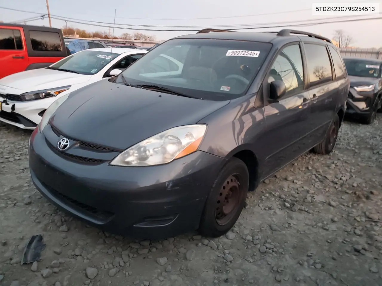 5TDZK23C79S254513 2009 Toyota Sienna Ce