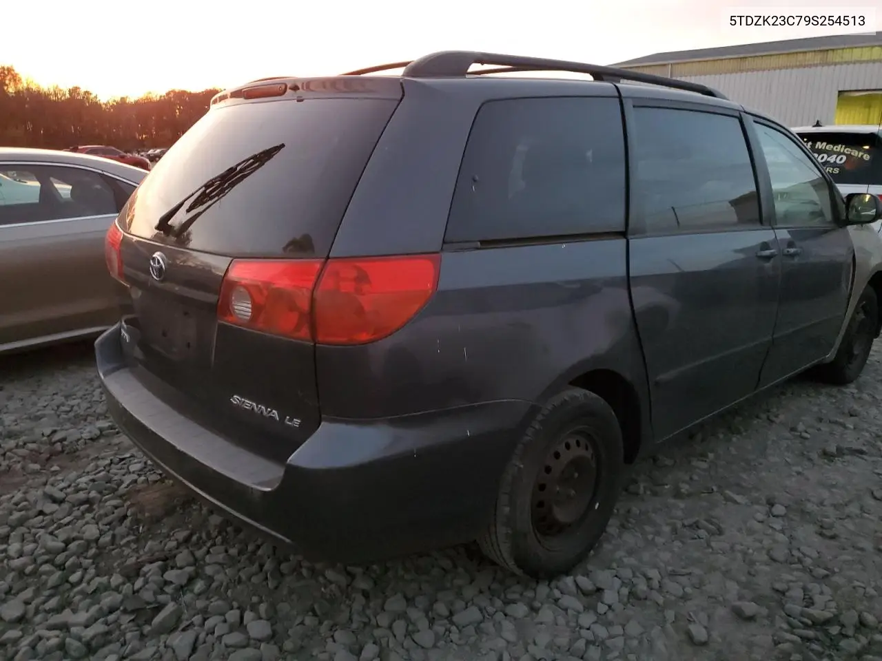 5TDZK23C79S254513 2009 Toyota Sienna Ce