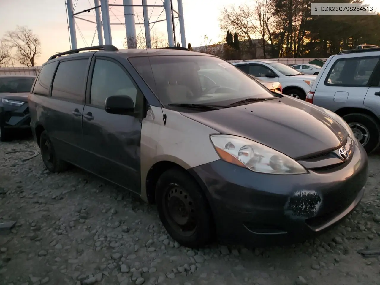 5TDZK23C79S254513 2009 Toyota Sienna Ce