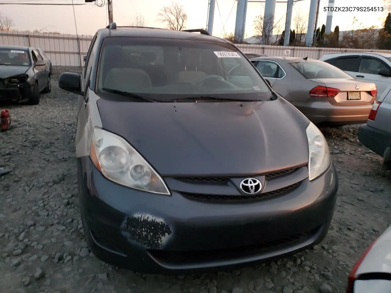 5TDZK23C79S254513 2009 Toyota Sienna Ce