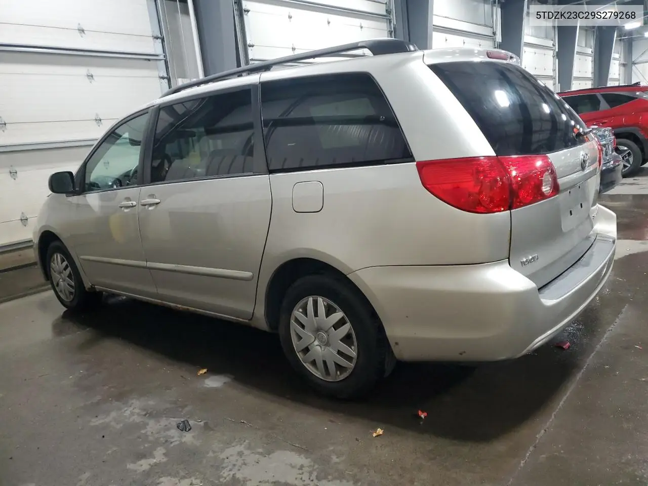 5TDZK23C29S279268 2009 Toyota Sienna Ce