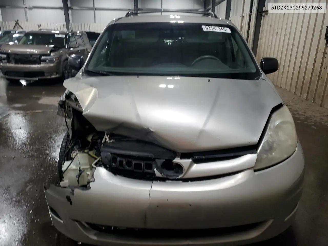 5TDZK23C29S279268 2009 Toyota Sienna Ce