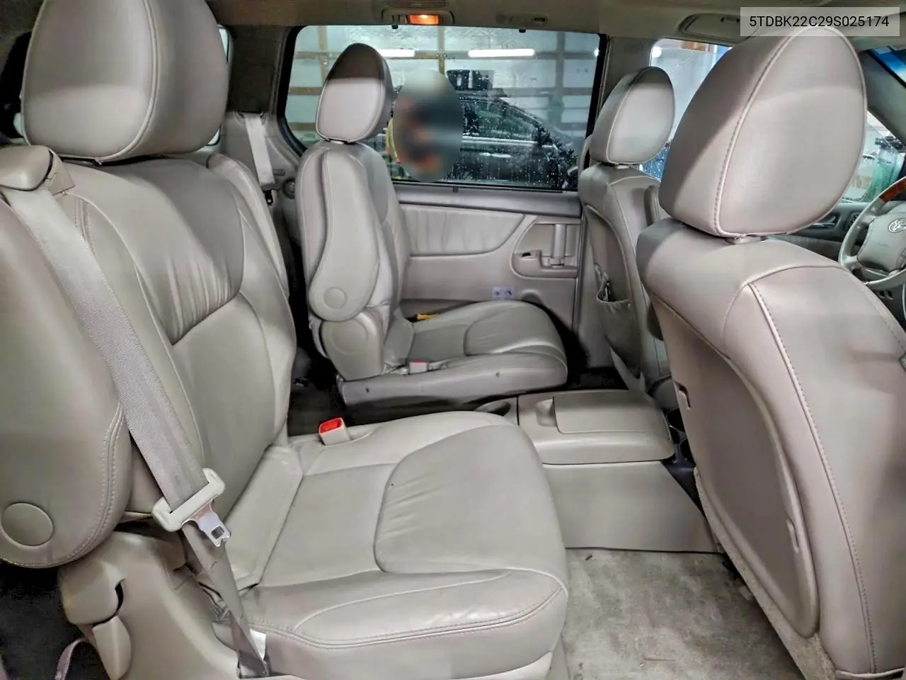 5TDBK22C29S025174 2009 Toyota Sienna Xle