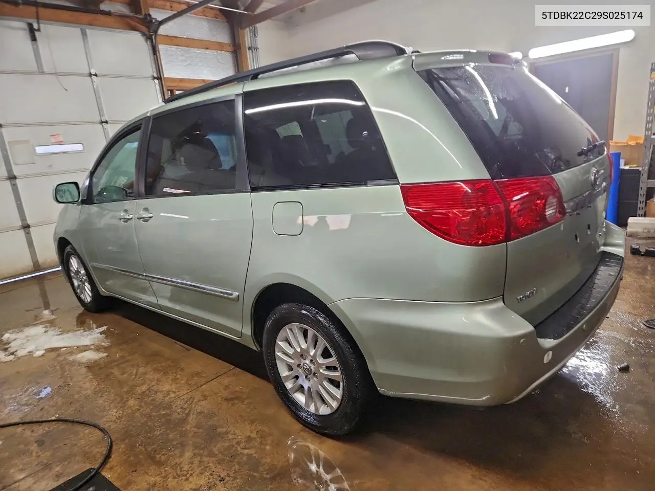5TDBK22C29S025174 2009 Toyota Sienna Xle