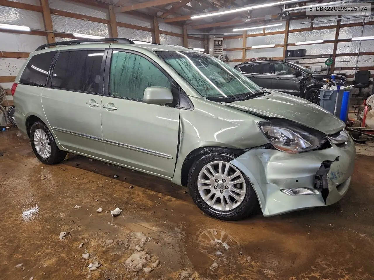 5TDBK22C29S025174 2009 Toyota Sienna Xle