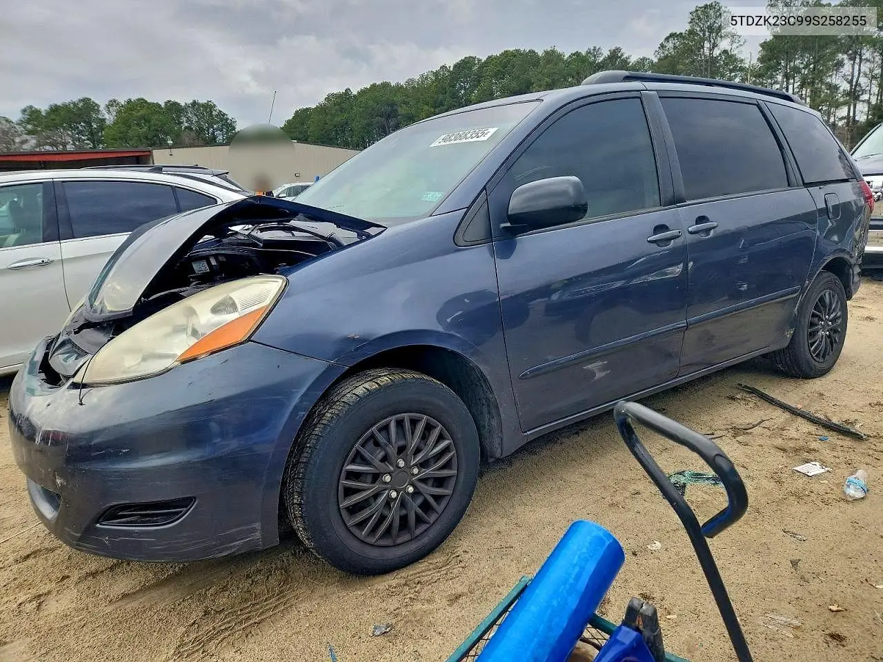 2009 Toyota Sienna Ce
