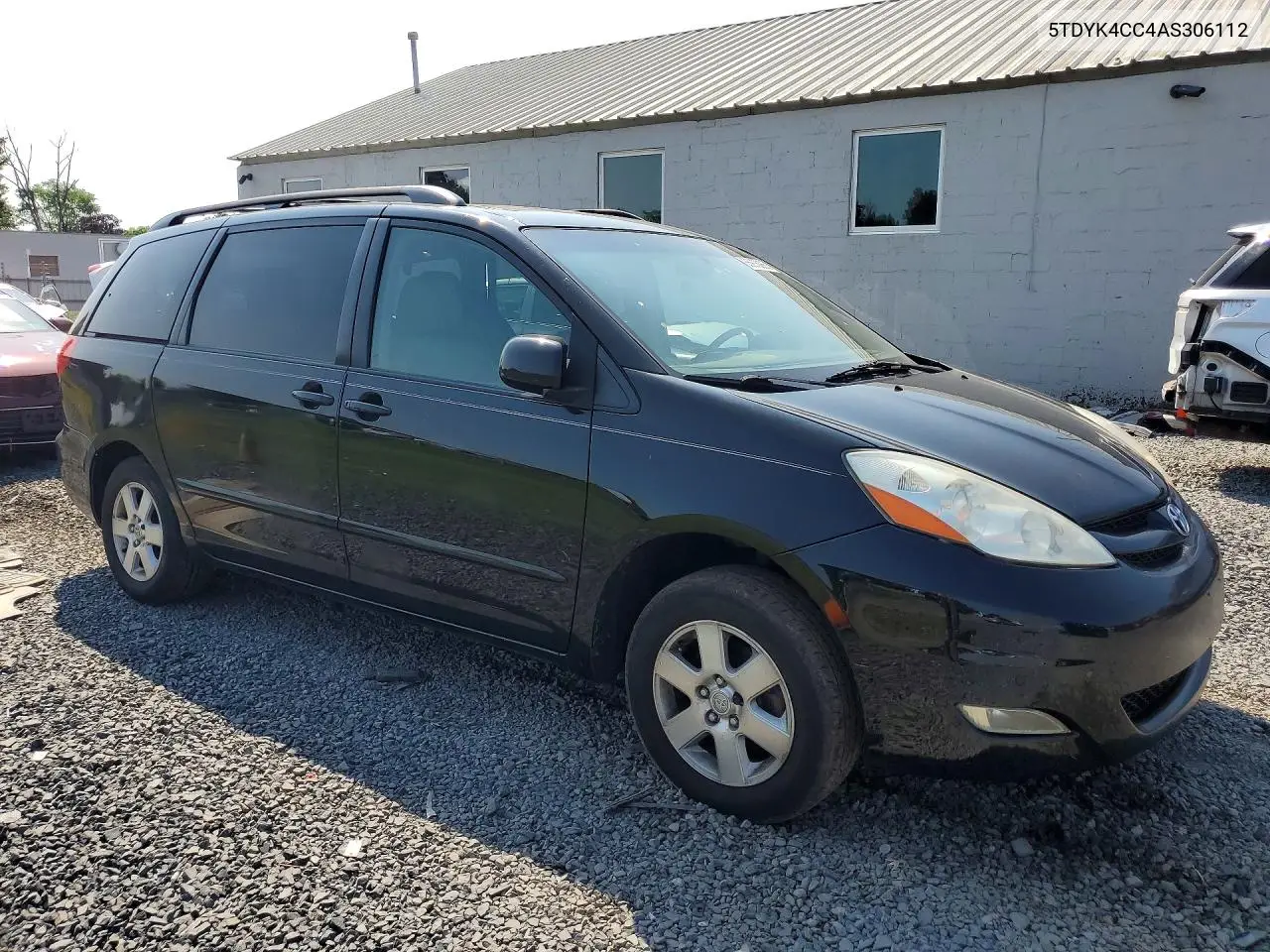2010 Toyota Sienna Xle VIN: 5TDYK4CC4AS306112 Lot: 85976065