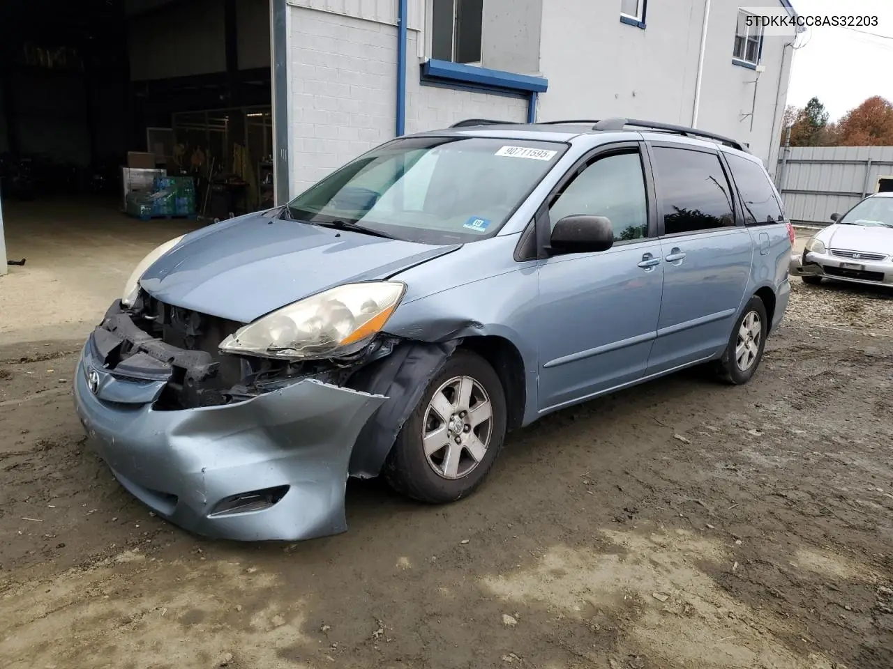 5TDKK4CC8AS322030 2010 Toyota Sienna Ce