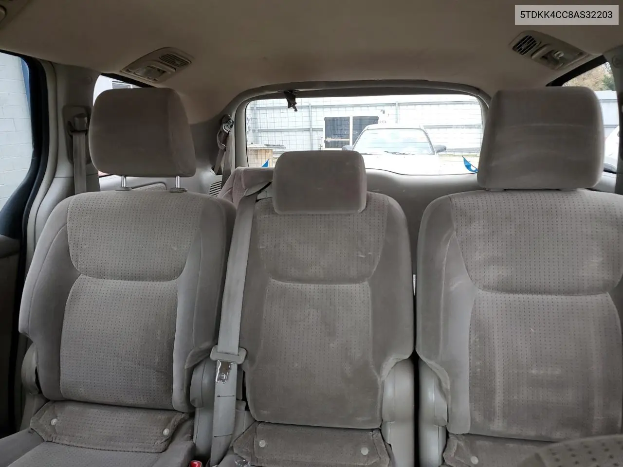 5TDKK4CC8AS322030 2010 Toyota Sienna Ce