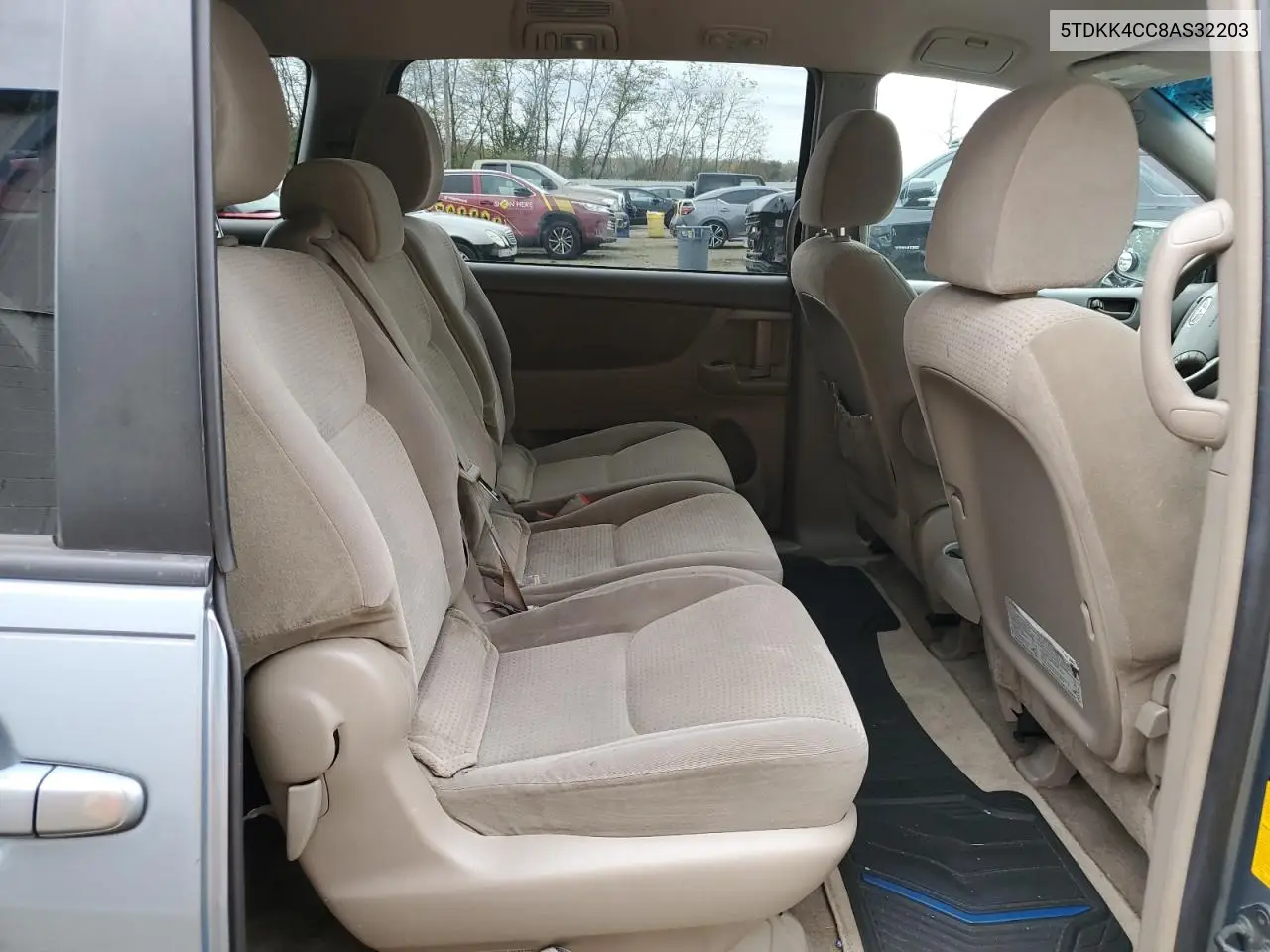 5TDKK4CC8AS322030 2010 Toyota Sienna Ce