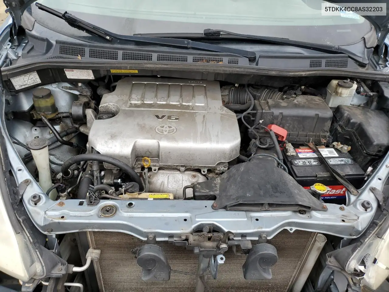 5TDKK4CC8AS322030 2010 Toyota Sienna Ce