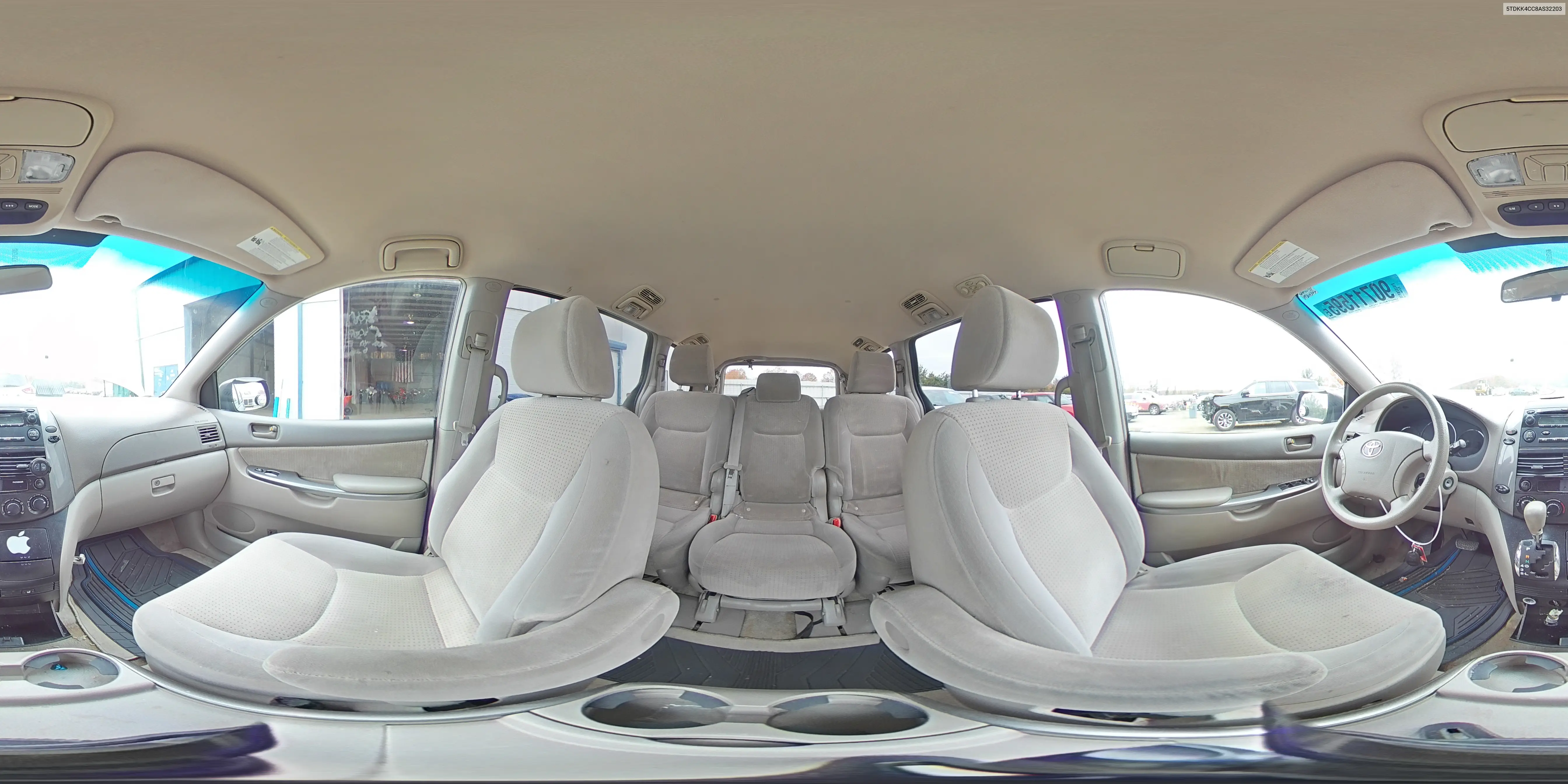 5TDKK4CC8AS322030 2010 Toyota Sienna Ce