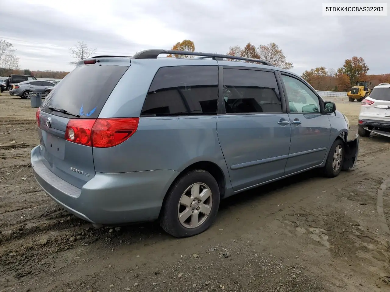 5TDKK4CC8AS322030 2010 Toyota Sienna Ce
