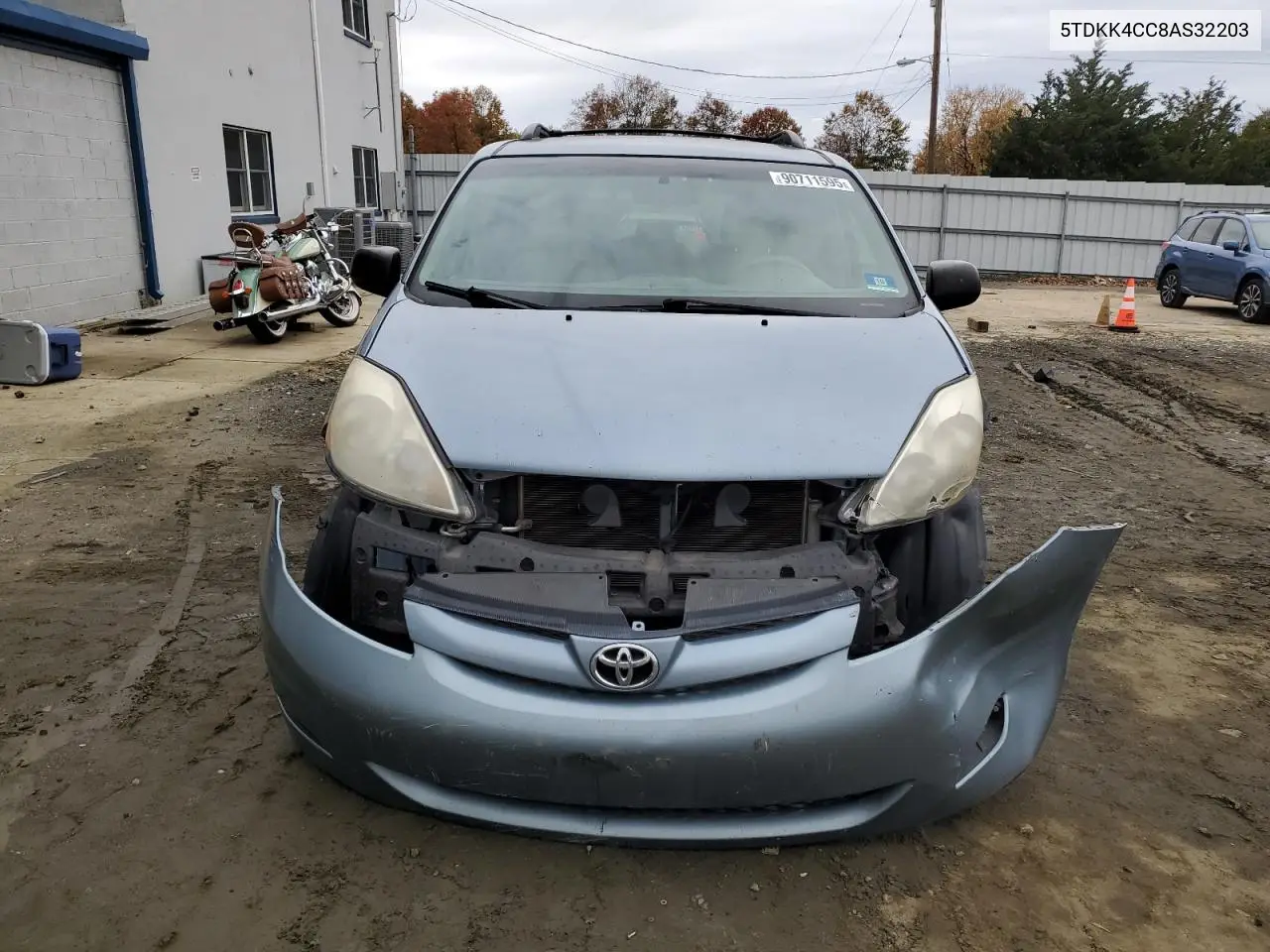5TDKK4CC8AS322030 2010 Toyota Sienna Ce