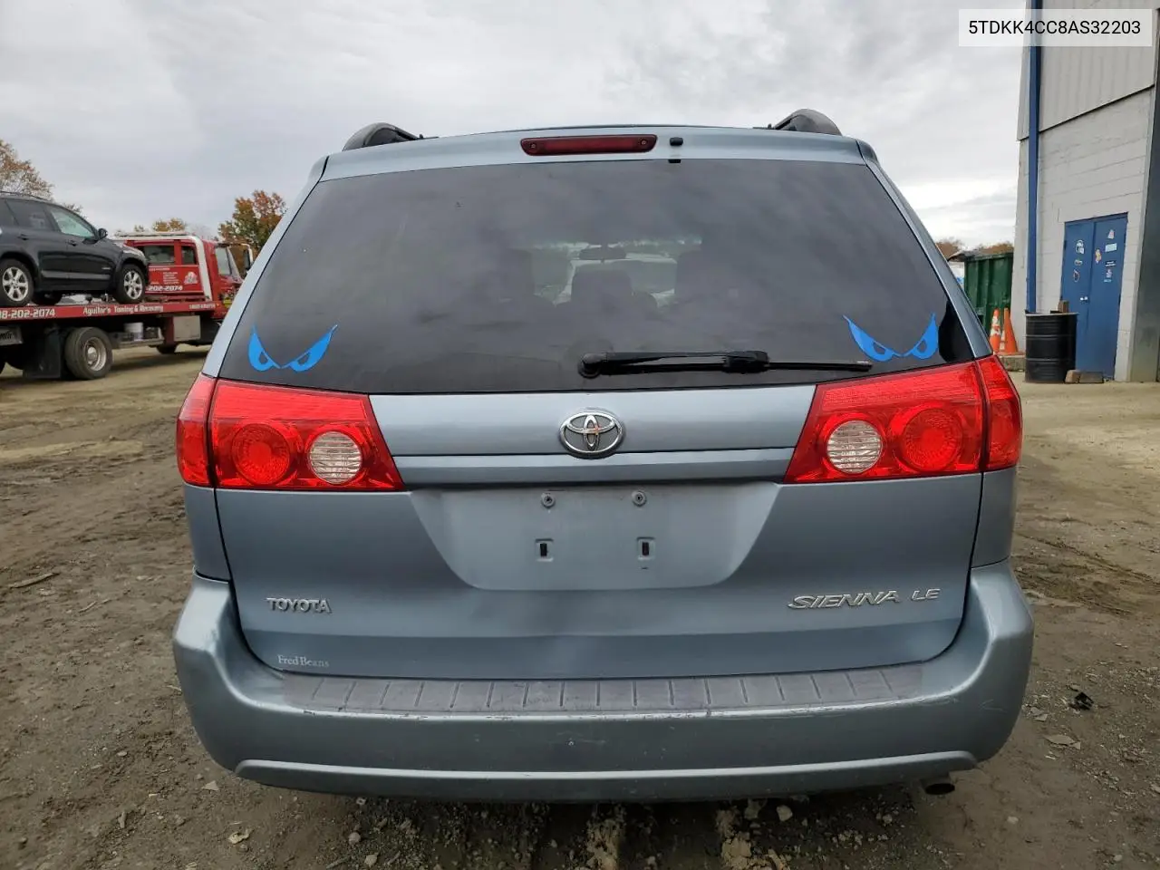 5TDKK4CC8AS322030 2010 Toyota Sienna Ce