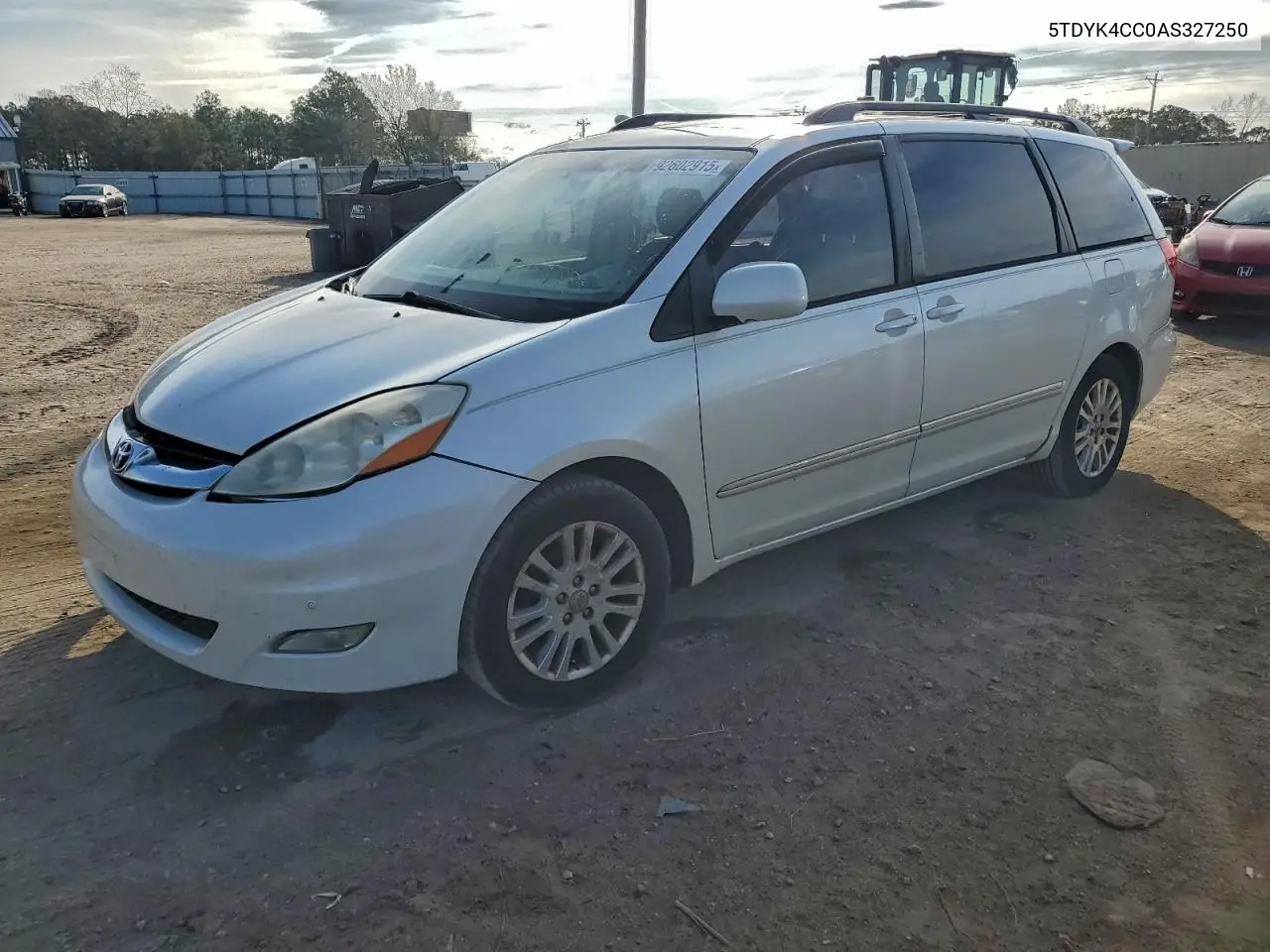 5TDYK4CC0AS327250 2010 Toyota Sienna Xle