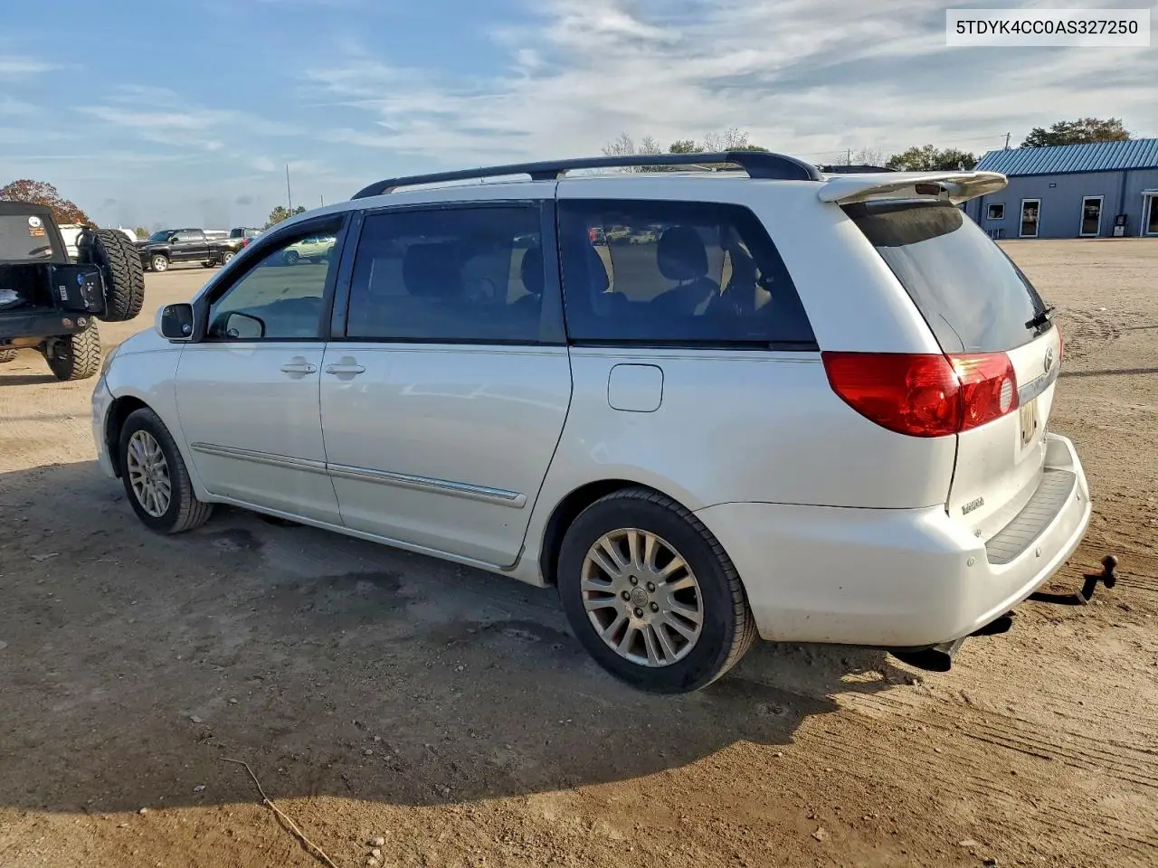 5TDYK4CC0AS327250 2010 Toyota Sienna Xle