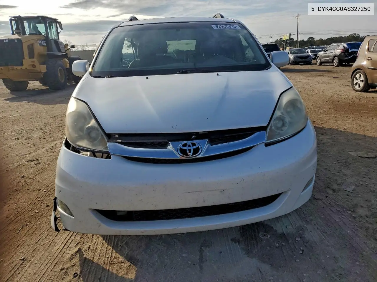 5TDYK4CC0AS327250 2010 Toyota Sienna Xle