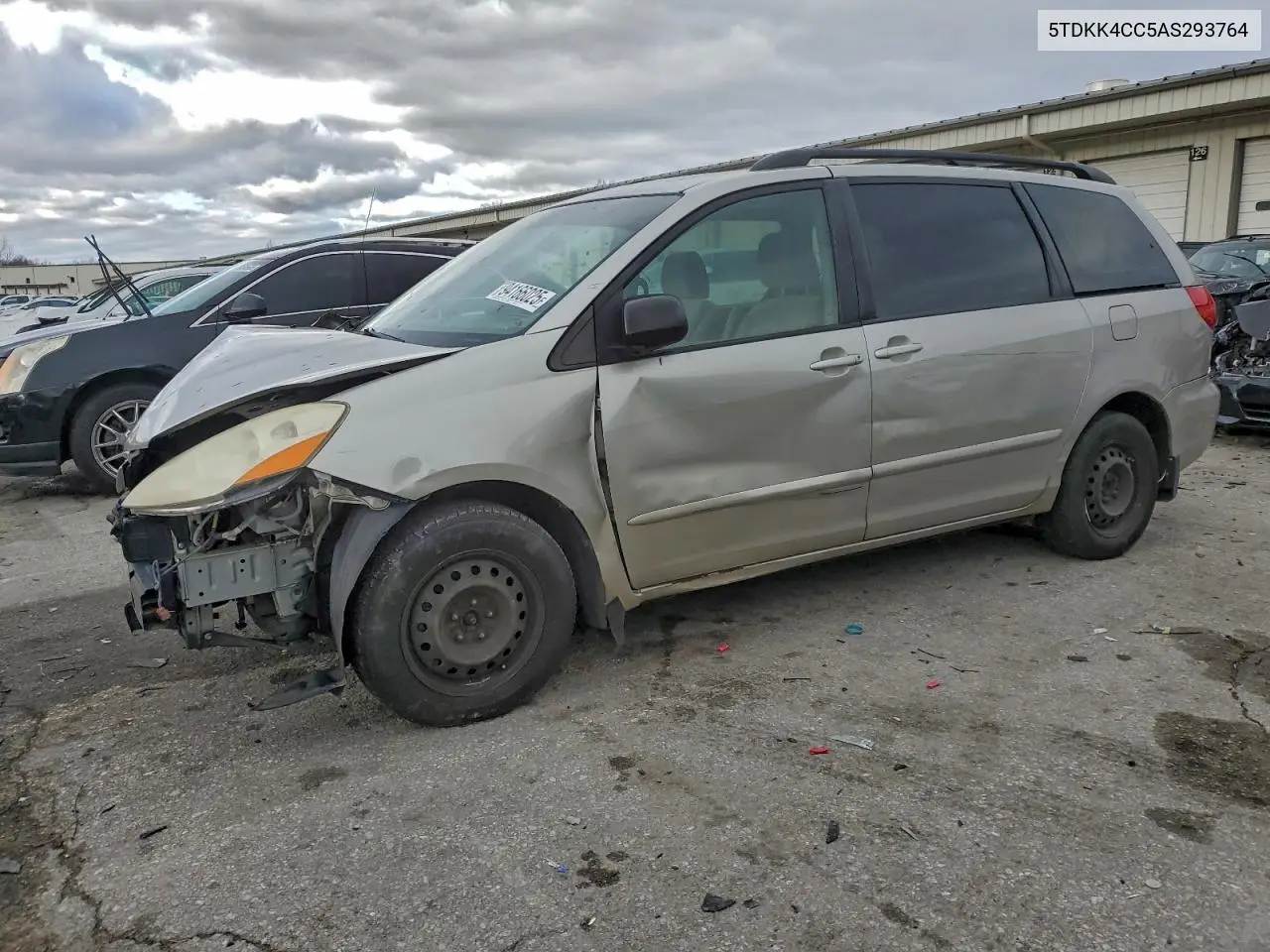 5TDKK4CC5AS293764 2010 Toyota Sienna Ce