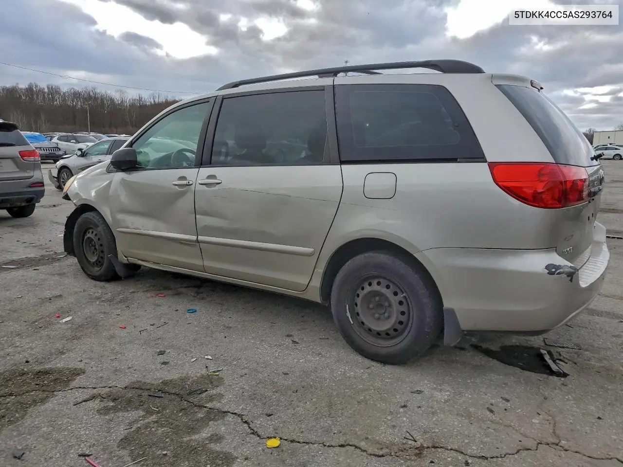 5TDKK4CC5AS293764 2010 Toyota Sienna Ce