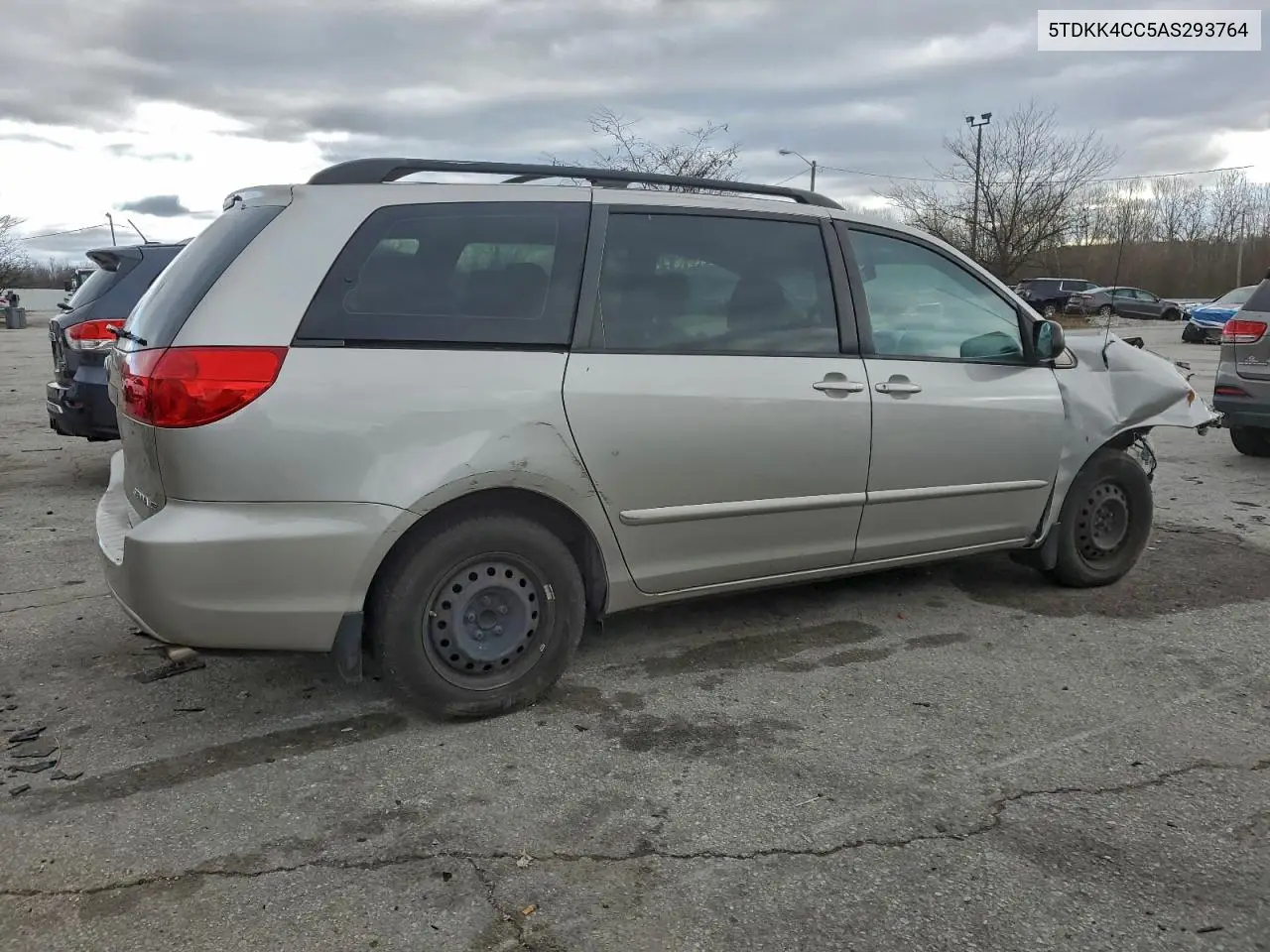 5TDKK4CC5AS293764 2010 Toyota Sienna Ce