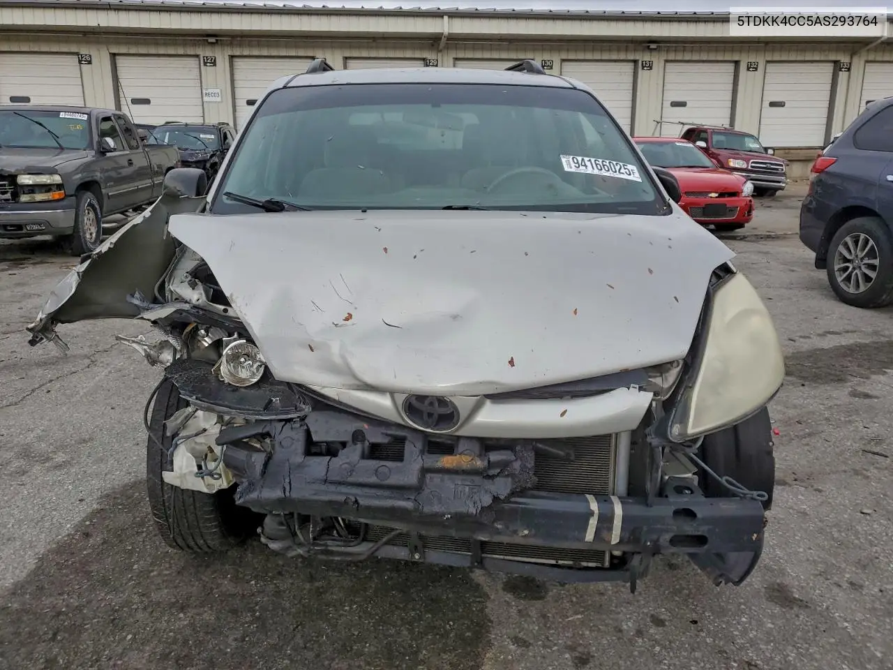 5TDKK4CC5AS293764 2010 Toyota Sienna Ce