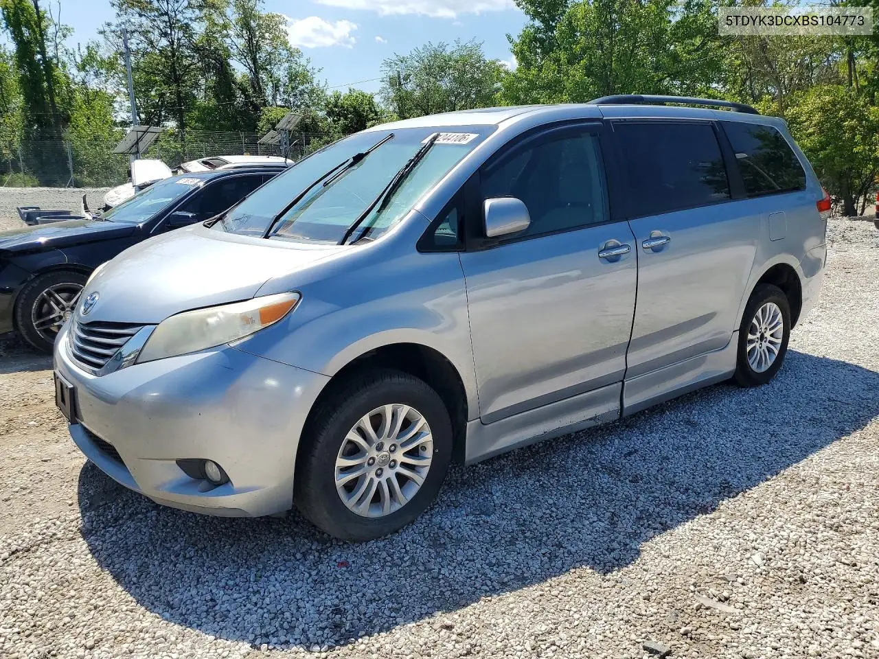2011 Toyota Sienna Xle 8-Passenger