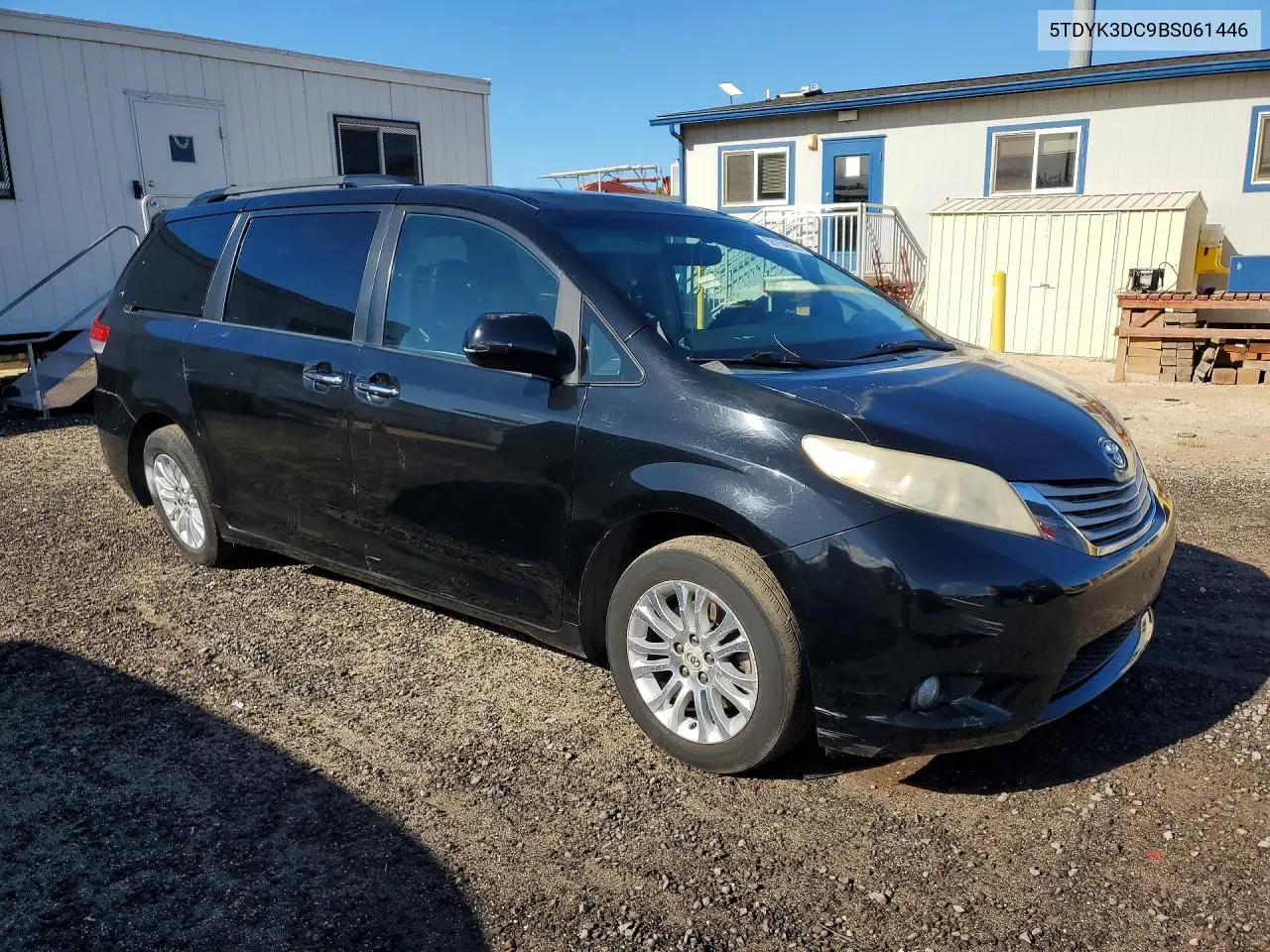 2011 Toyota Sienna Xle 8-Passenger VIN: 5TDYK3DC9BS061446 Lot: 58154056