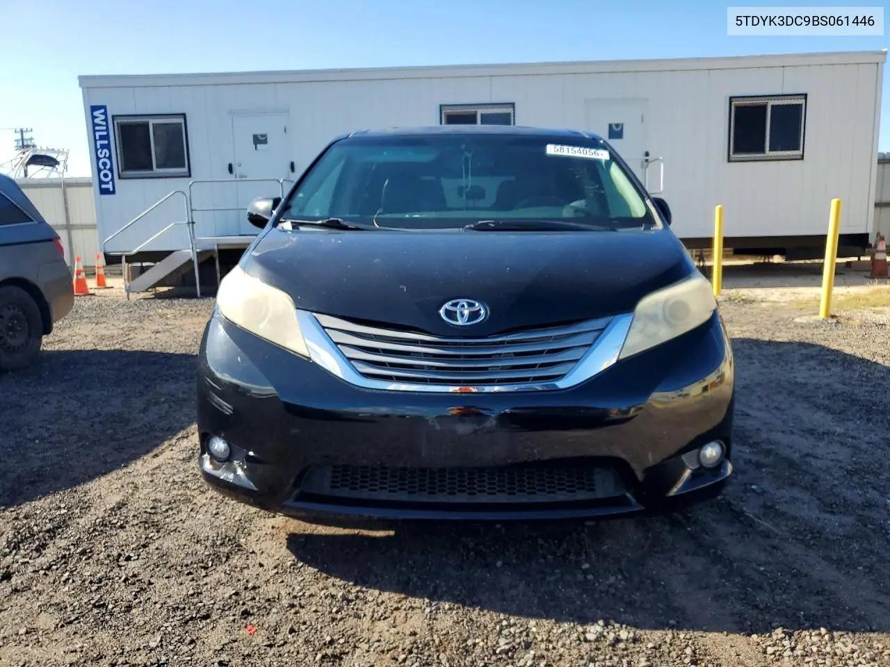 2011 Toyota Sienna Xle 8-Passenger VIN: 5TDYK3DC9BS061446 Lot: 58154056