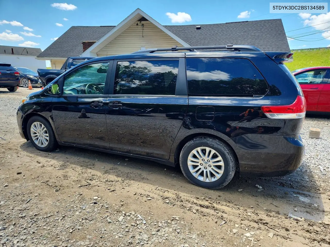 2011 Toyota Sienna Xle 8-Passenger VIN: 5TDYK3DC2BS134589 Lot: 58633886
