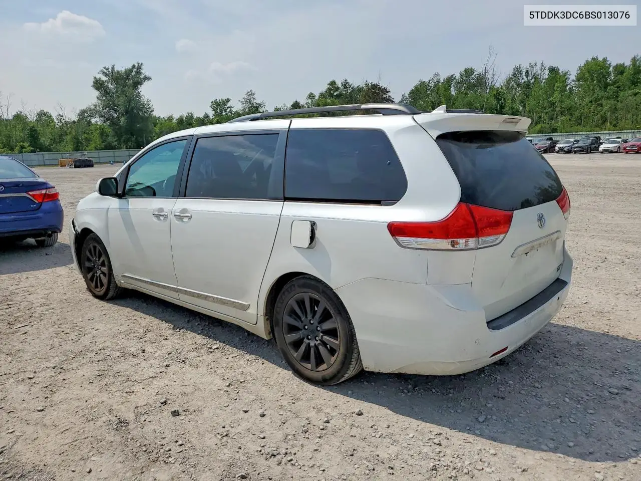 2011 Toyota Sienna Limited 7-Passenger VIN: 5TDDK3DC6BS013076 Lot: 61624766