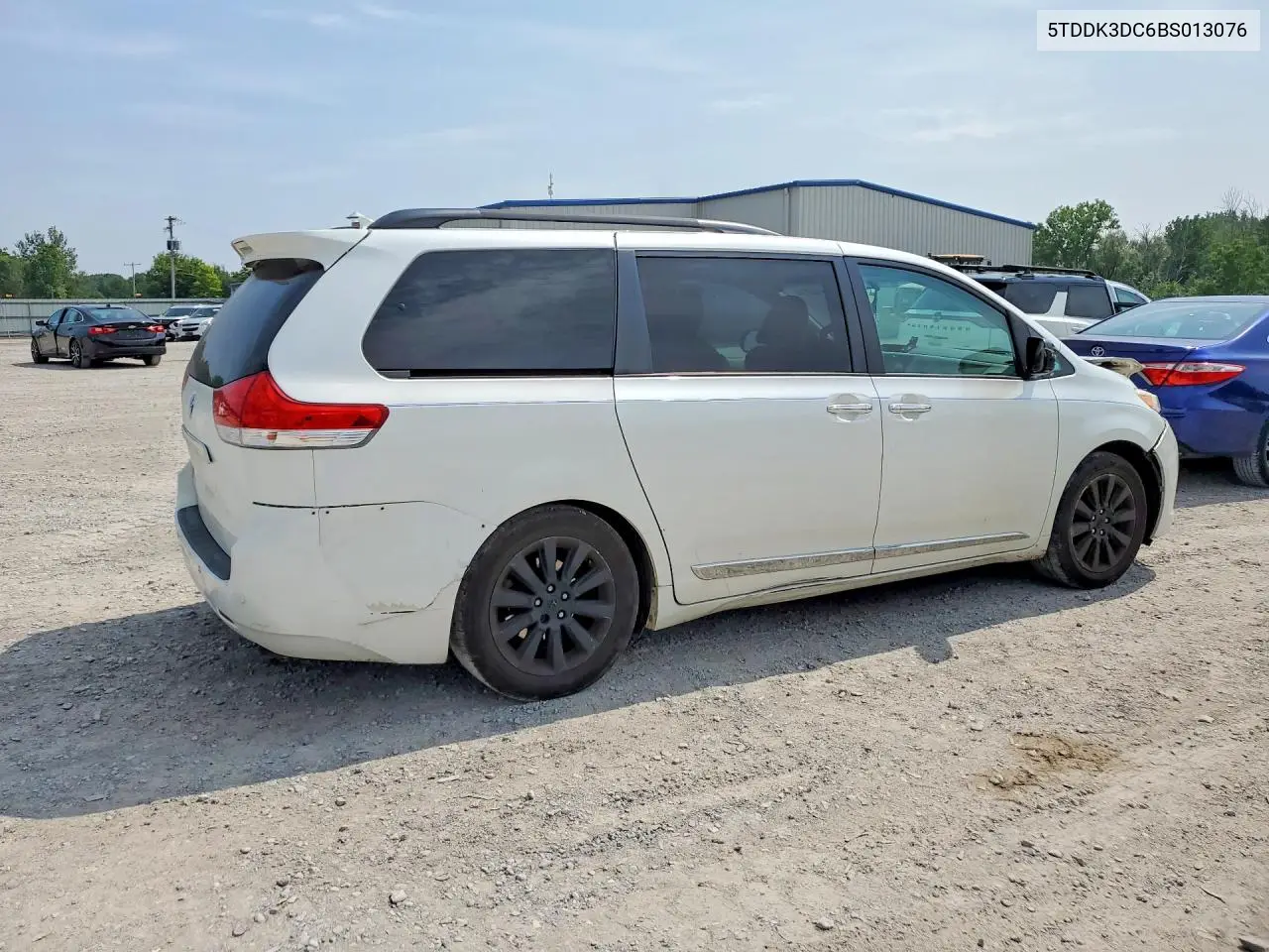 2011 Toyota Sienna Limited 7-Passenger VIN: 5TDDK3DC6BS013076 Lot: 61624766