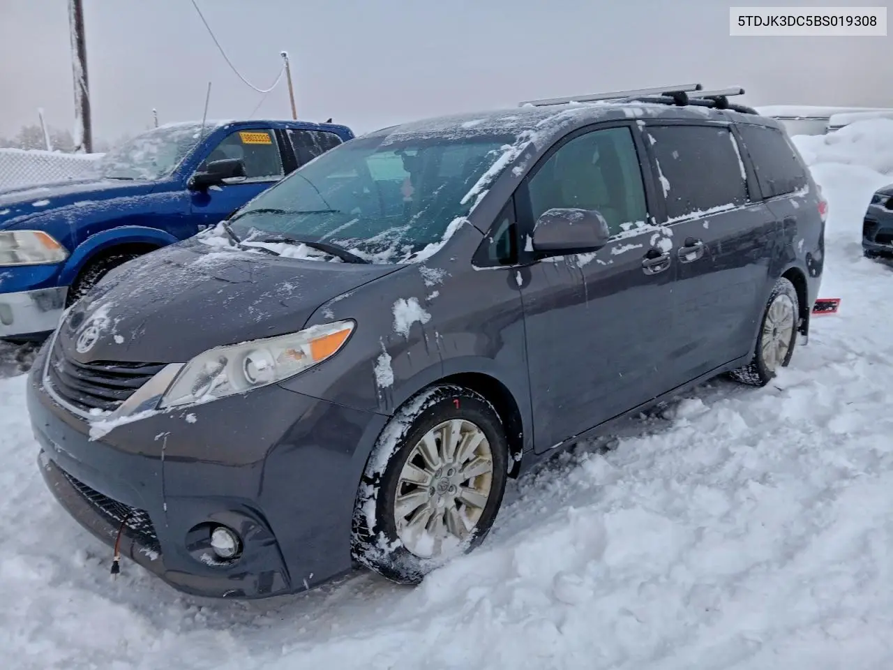 2011 Toyota Sienna Le