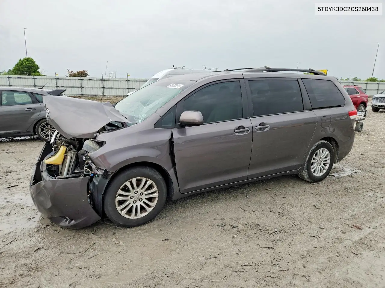 2012 Toyota Sienna Xle 8-Passenger