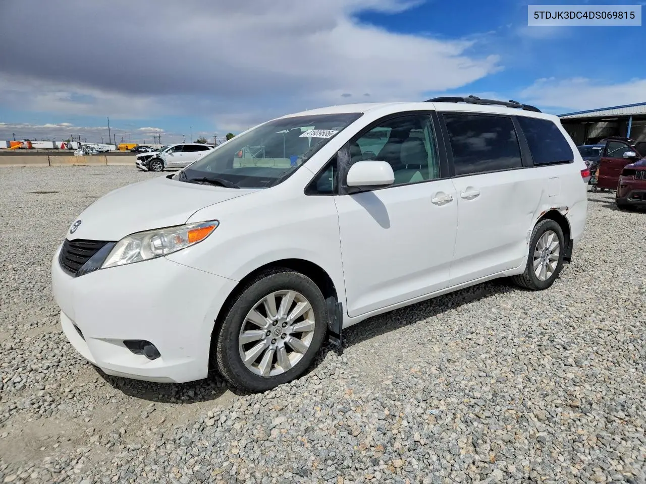 2013 Toyota Sienna Le 7-Passenger