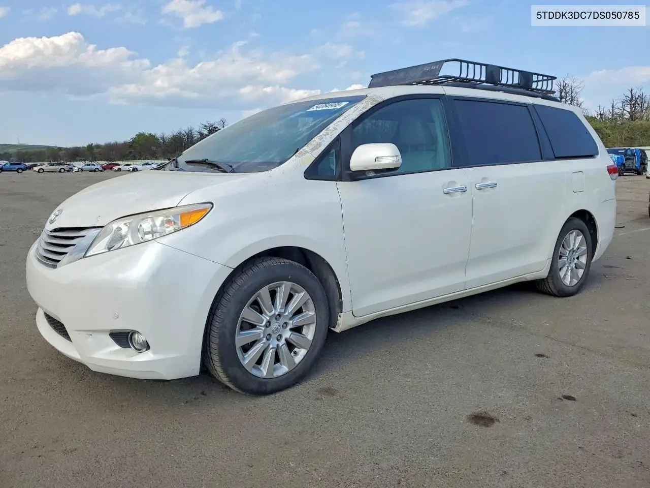5TDDK3DC7DS050785 2013 Toyota Sienna Limited 7-Passenger