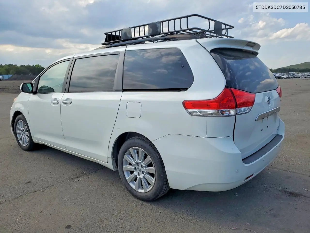 5TDDK3DC7DS050785 2013 Toyota Sienna Limited 7-Passenger
