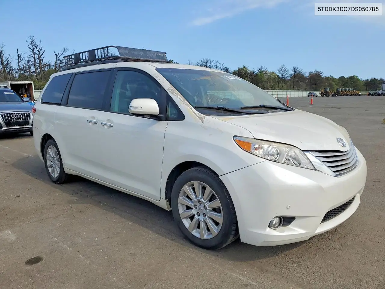 5TDDK3DC7DS050785 2013 Toyota Sienna Limited 7-Passenger