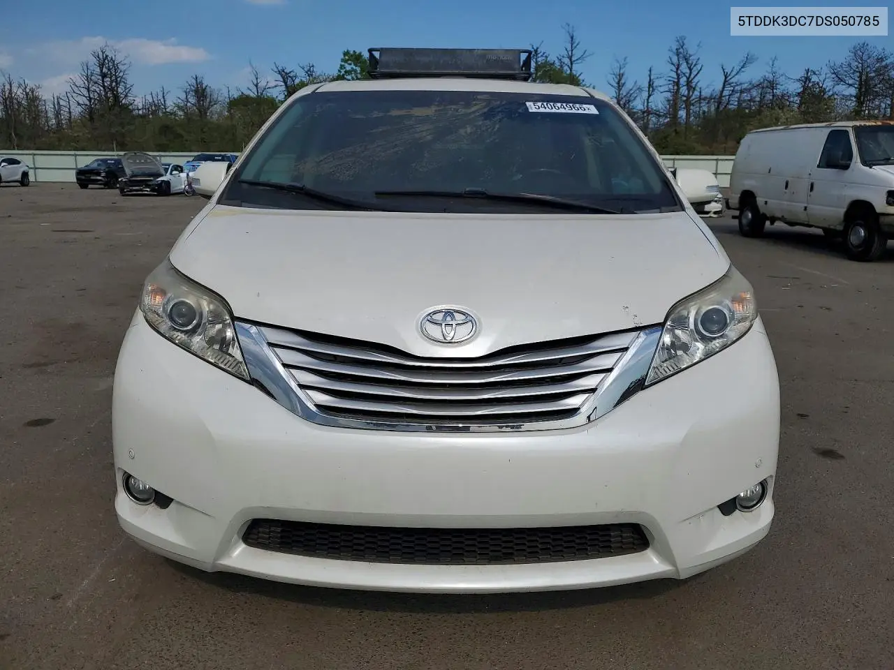 5TDDK3DC7DS050785 2013 Toyota Sienna Limited 7-Passenger