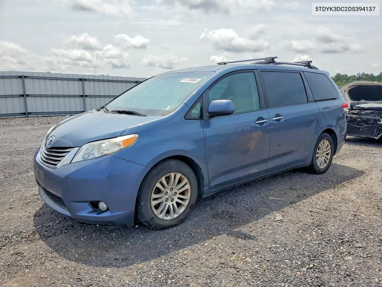 2013 Toyota Sienna Xle 8-Passenger VIN: 5TDYK3DC2DS394137 Lot: 61773846