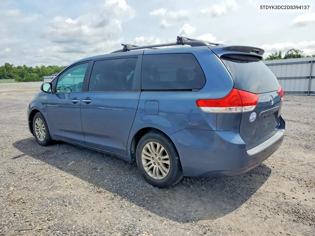2013 Toyota Sienna Xle 8-Passenger VIN: 5TDYK3DC2DS394137 Lot: 61773846
