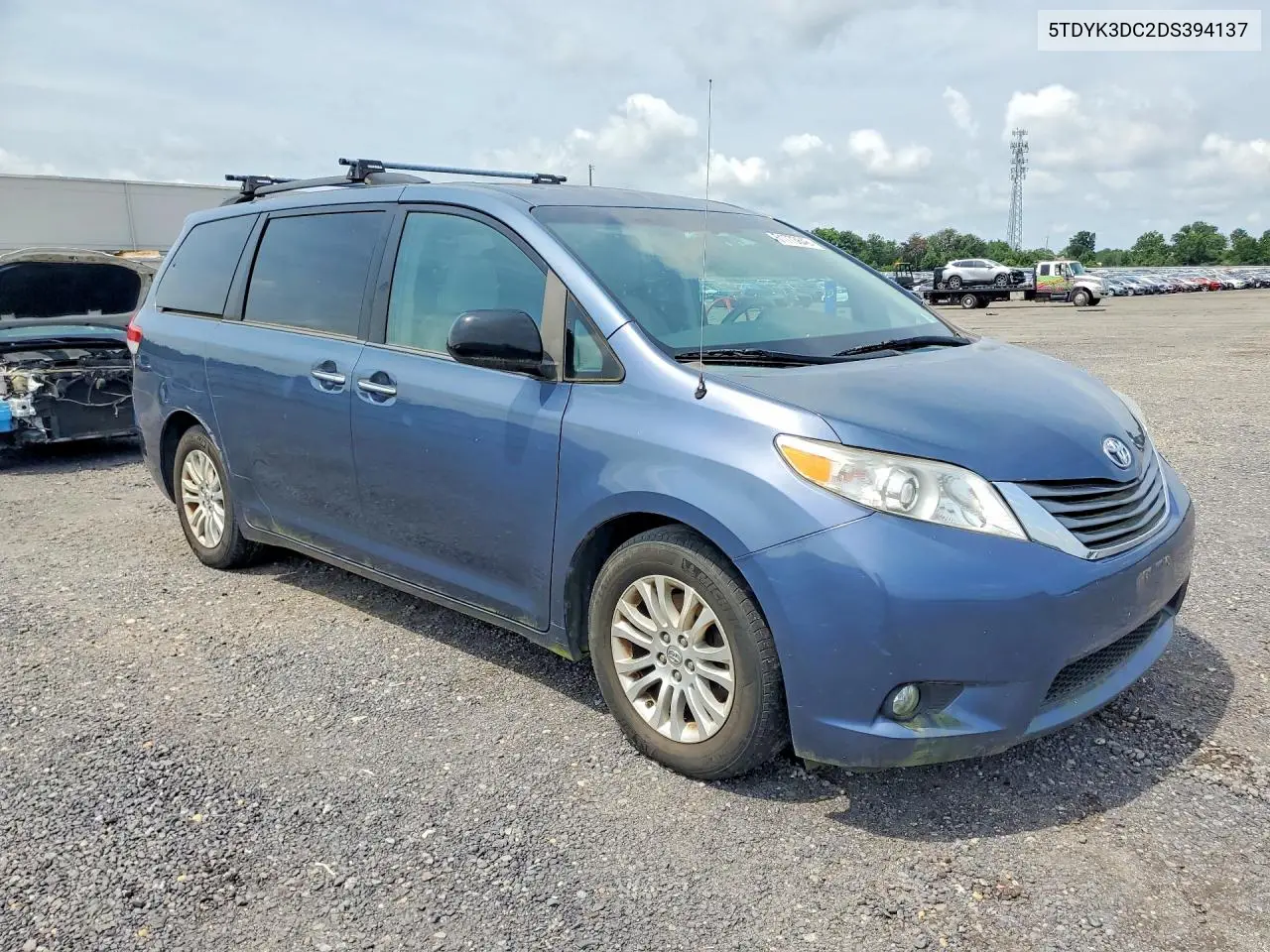 2013 Toyota Sienna Xle 8-Passenger VIN: 5TDYK3DC2DS394137 Lot: 61773846