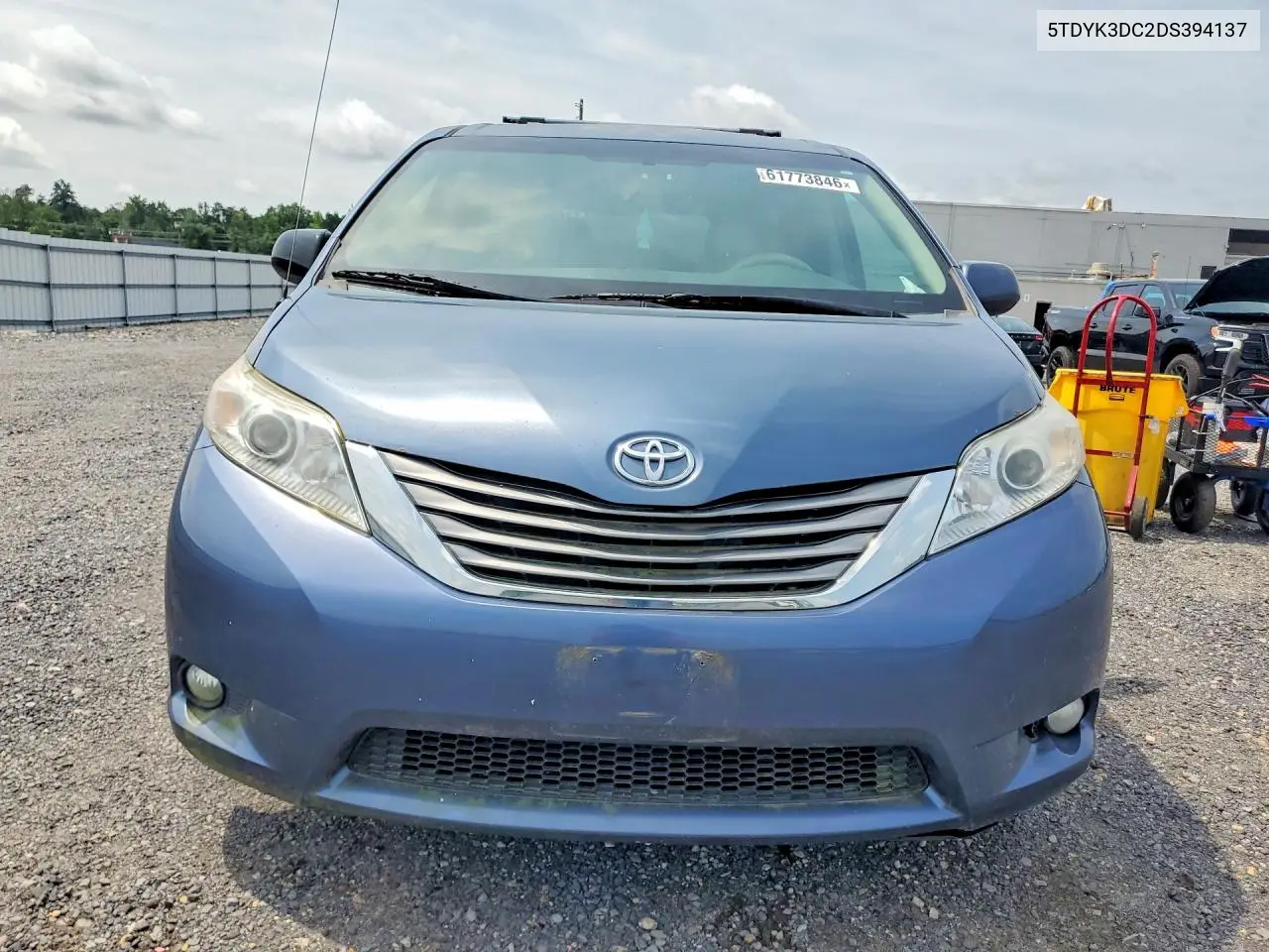 2013 Toyota Sienna Xle 8-Passenger VIN: 5TDYK3DC2DS394137 Lot: 61773846