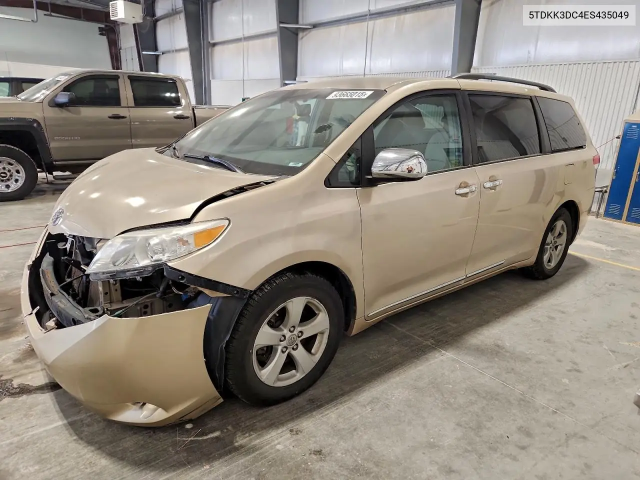 5TDKK3DC4ES435049 2014 Toyota Sienna Le