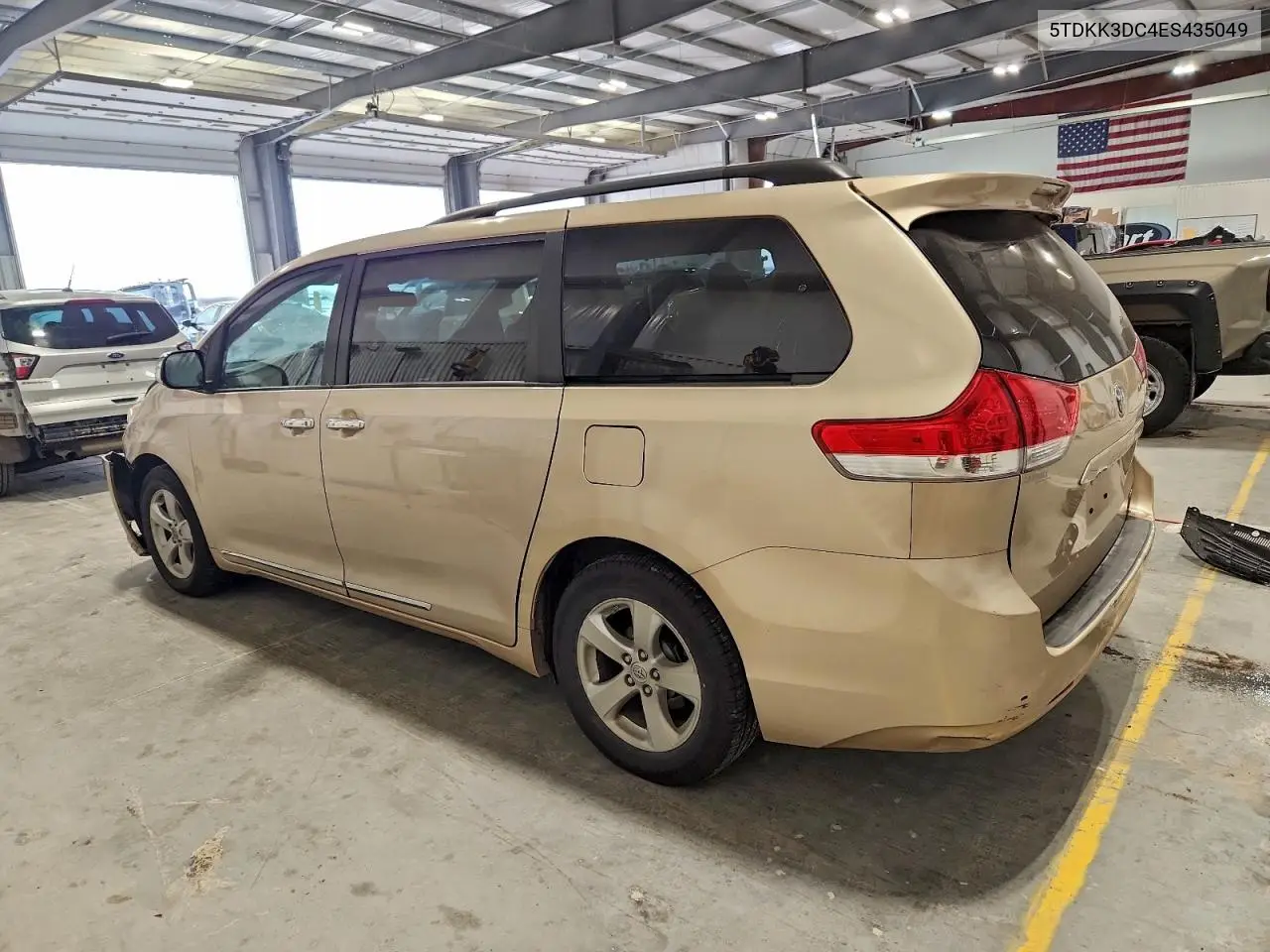 5TDKK3DC4ES435049 2014 Toyota Sienna Le