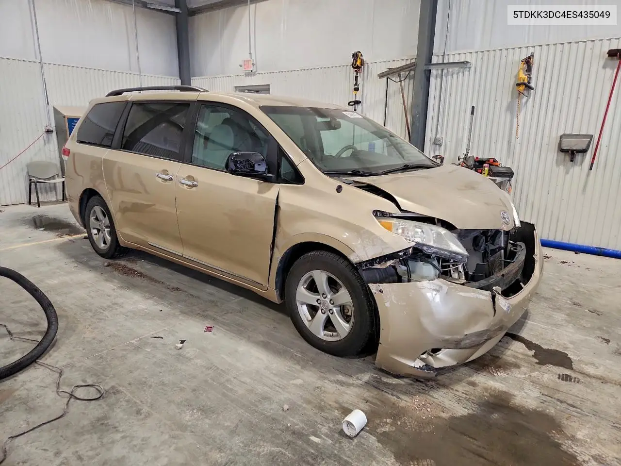 5TDKK3DC4ES435049 2014 Toyota Sienna Le
